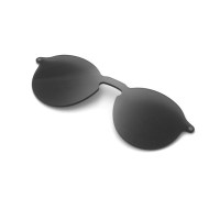 New Multi-Function Round Shape Metal Magnetic Clip-On Optical Frame