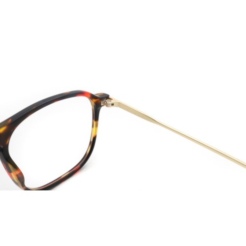 2023 Cat Eye Ultralight Adult Acetate Optical Frame With Metal Temple