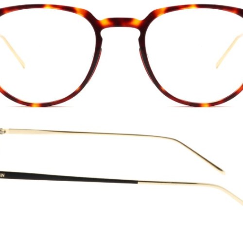 Ultralight Adult Acetate Optical Frame With Metal Temple