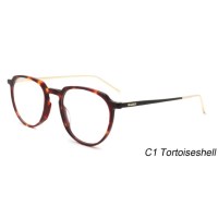 Ultralight Adult Acetate Optical Frame With Metal Temple