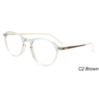 Ultralight Adult Acetate Optical Frame With Metal Temple