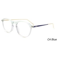 Ultralight Adult Acetate Optical Frame With Metal Temple
