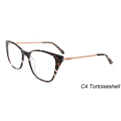 Wholesale Metal Spring Hinge Adult Acetate Optical Frame