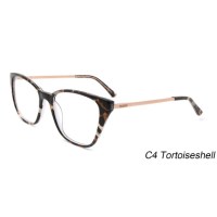 Wholesale Metal Spring Hinge Adult Acetate Optical Frame