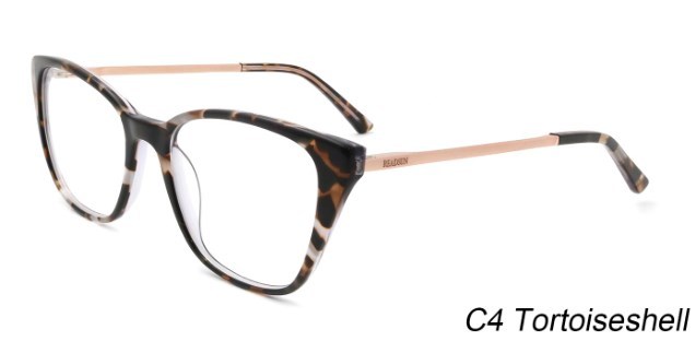 Wholesale Metal Spring Hinge Adult Acetate Optical Frame