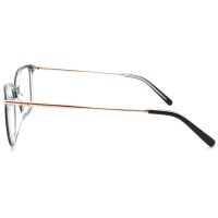 Ultralight Adult Acetate Optical Frame With Metal Temple