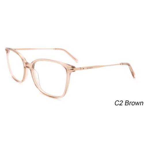 Ultralight Adult Acetate Optical Frame With Metal Temple