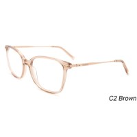 Ultralight Adult Acetate Optical Frame With Metal Temple