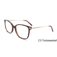 Ultralight Adult Acetate Optical Frame With Metal Temple