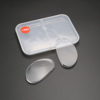 Optically grade liquid silicone bifocal lenses VR 3D movie glasses patch bifocal replacement for aging lenses