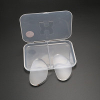 Optically grade liquid silicone bifocal lenses VR 3D movie glasses patch bifocal replacement for aging lenses