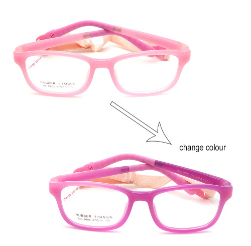 Wholesale Color Changing Fancy Kids Tr Optical Eyeglasses Frames