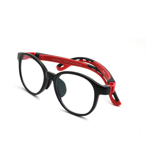 Fashion Tr 90 Eyeglasses Optical Frame for Kids