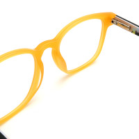Bright Color Full Acetate Frame Teenager Square Optical Frame
