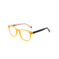 Bright Color Full Acetate Frame Teenager Square Optical Frame