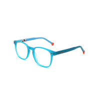 Bright Color Full Acetate Frame Teenager Square Optical Frame