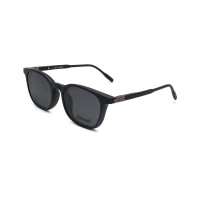 OEM Magnetic Tr90 Optical Frame with Clip on Sunglasses