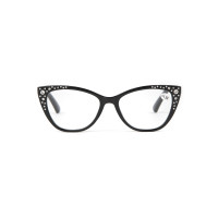 Cat eye diamond plastic women reading glasses