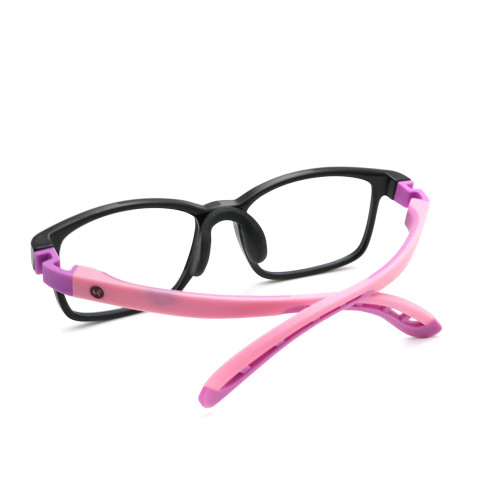 Fashion Tr 90 Eyeglasses Optical Frame for Kids