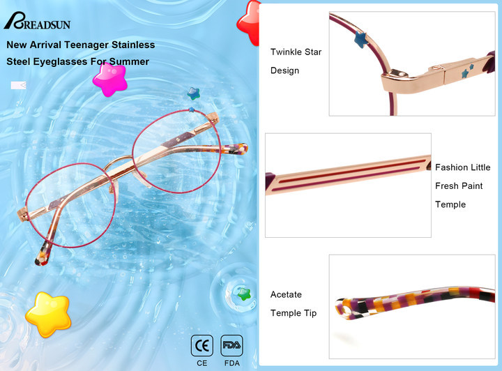 Teenager optical frames