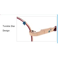 New Arrival Teenager Stainless Steel Eyeglasses For Summer