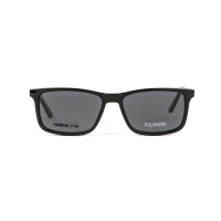 acetate clip on optical frame Women /men Polarized lense