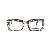 Acetate retro Floral optical frame