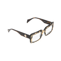 Acetate retro Floral optical frame