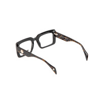 Acetate retro Floral optical frame
