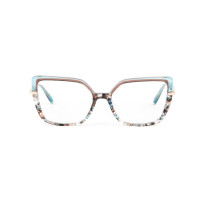 Acetate  fashion polygon optical frame