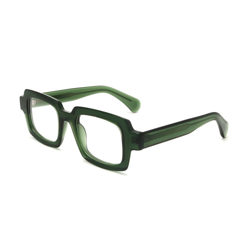 Big Square Injection Acetate Mens Optical Frame