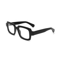 Big Square Injection Acetate Mens Optical Frame