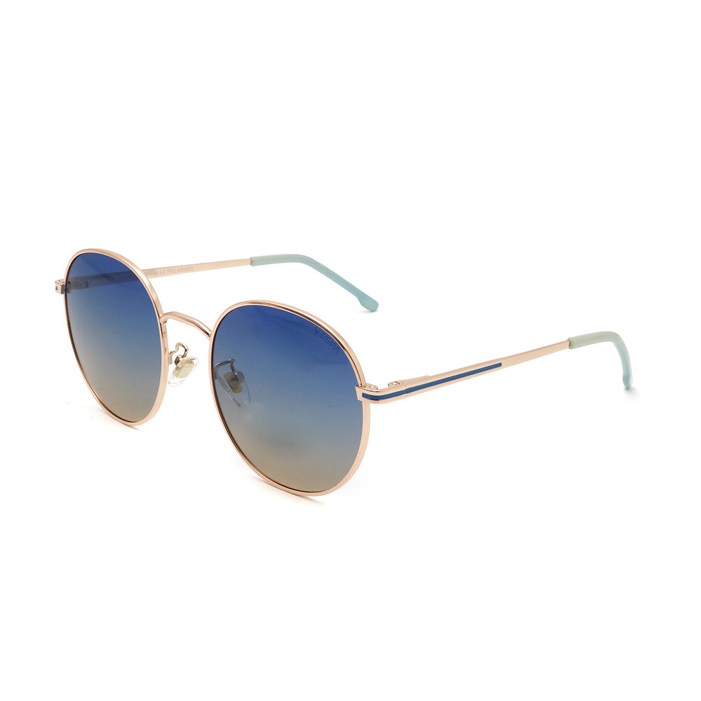 Metal Round Sun Glasses Sunglasses
