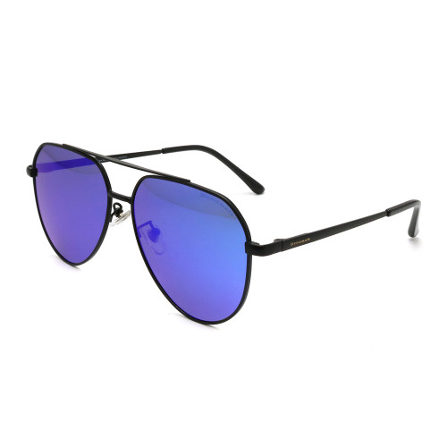 Double Bridge Trendy Luxury Sun Glasses Women Mens Sunglasses Eyewear