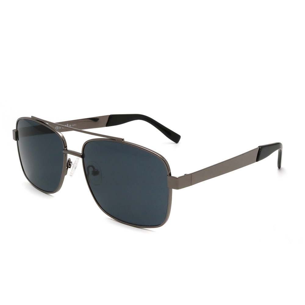  Metal Double Bridge Sunglasses