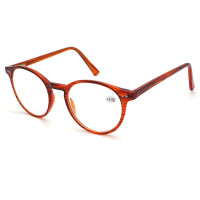 Read Eye Glasses Manufacturer OEM Customized Presbyopic Glasses Round Spring Hinge Reading Glasses