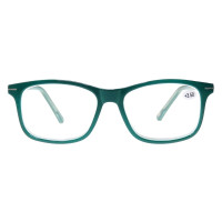 Hot selling square top bifocal cp injection mens reader manufacturer