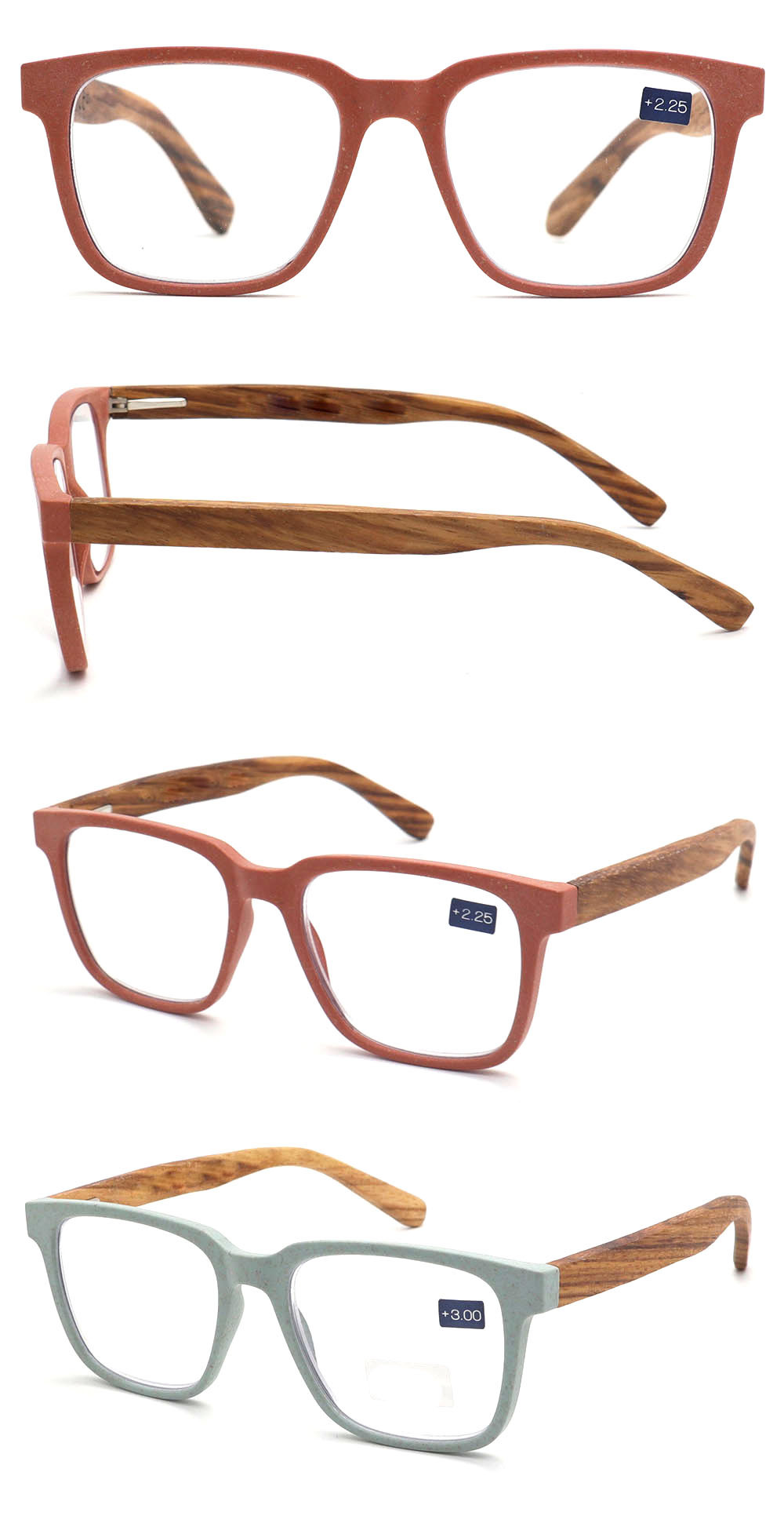 Square Reading Glasses 