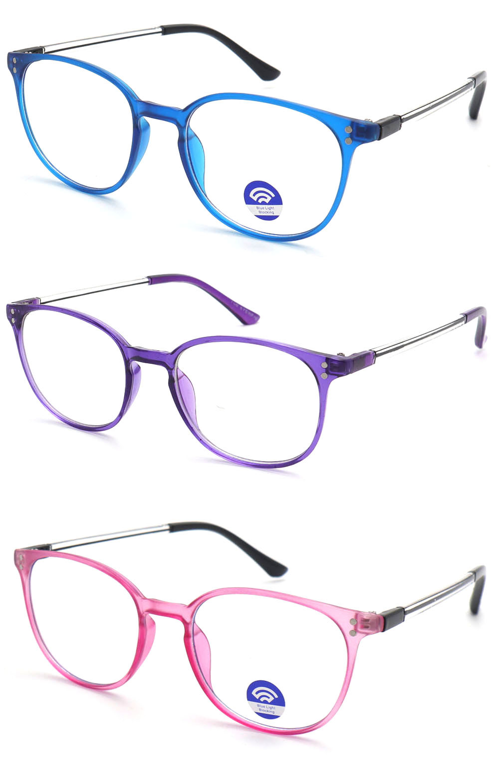 Plastic Frames Reading Eyewear