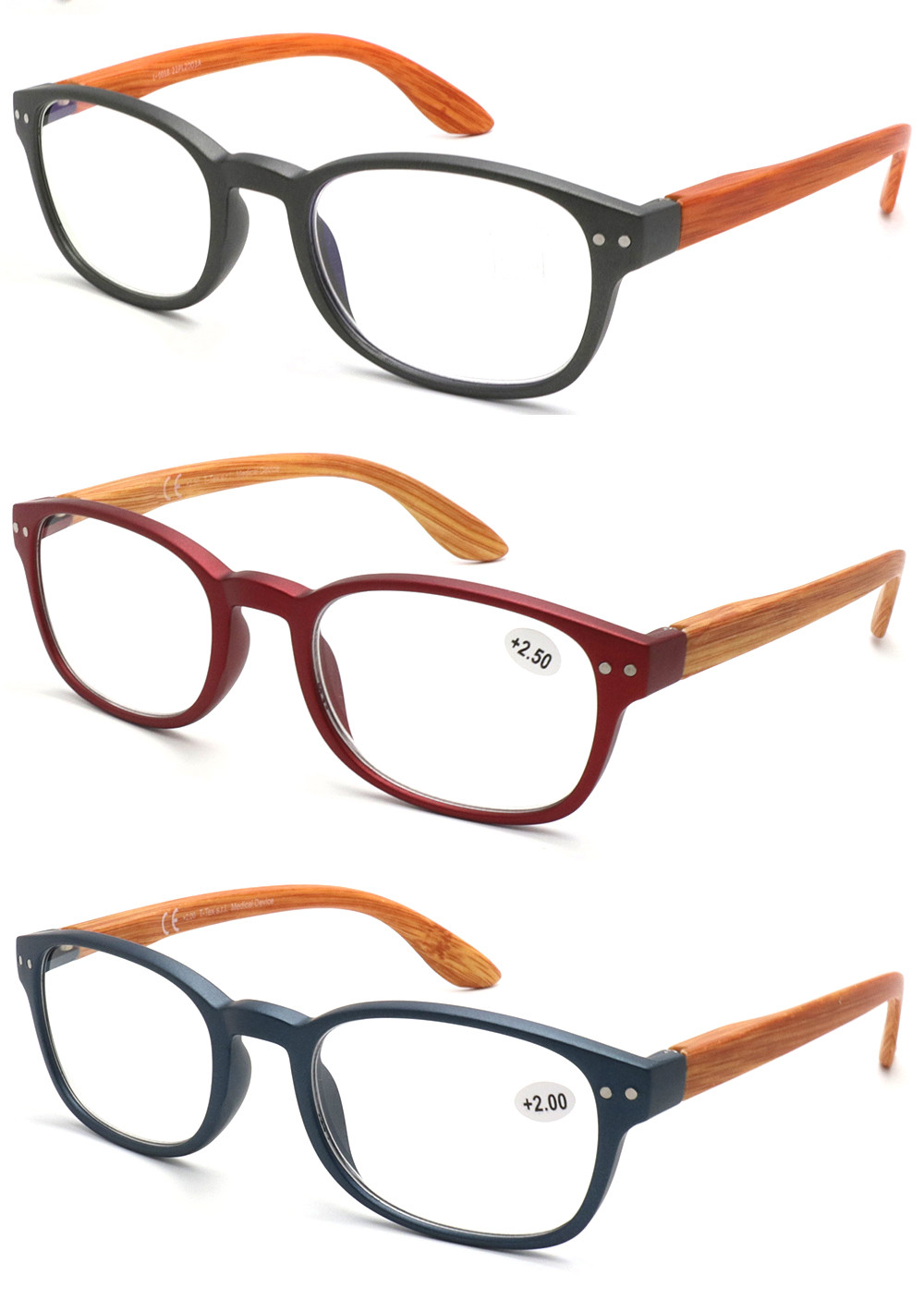 Presbyopic Plastic Reading Glasses