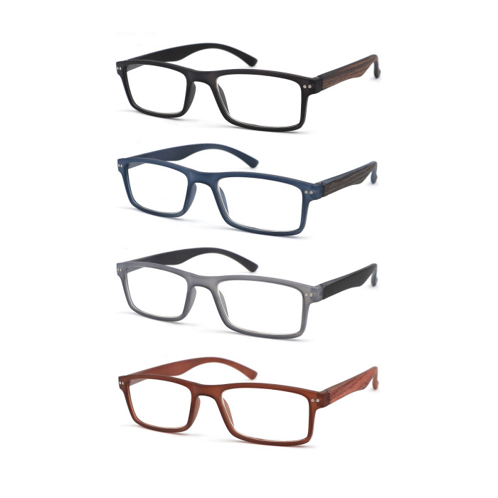 2023 High Quality Wholesale PC Optical Frame Reading Glasses Men and Women Fashion Readers
