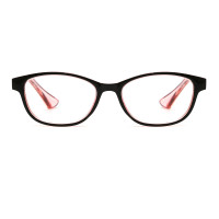 2023 Reasun CHEAP plastic transparent blue reading glasses with metal spring hinge