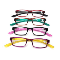 2023 Wholesale Promotion Anti Blue Light Reader Glasses Cheap Multi Color Radiation Protect Blue Light Blocking Reading Glasses