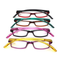 2023 Wholesale Promotion Anti Blue Light Reader Glasses Cheap Multi Color Radiation Protect Blue Light Blocking Reading Glasses