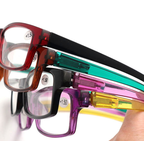 2023 Wholesale Promotion Anti Blue Light Reader Glasses Cheap Multi Color Radiation Protect Blue Light Blocking Reading Glasses