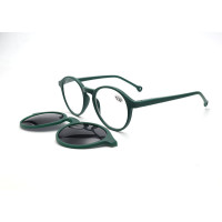 Readsun wholesale clip on PC reading glasses with sunglasses lens