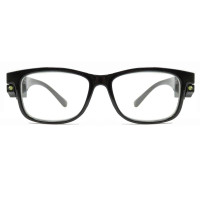 Wholesale Cheap Unisex Night Vision Reading Glasses with Light up Women Men LED Reading Glasses