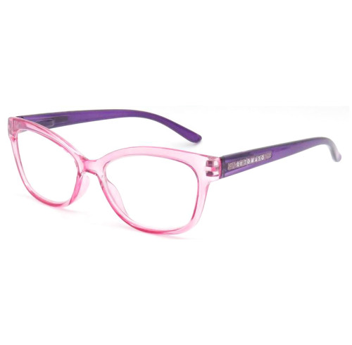 New Arrive Anti Blue Light Glasses Polygon Factory Wholesale Fashion Elegant Reading Glasses