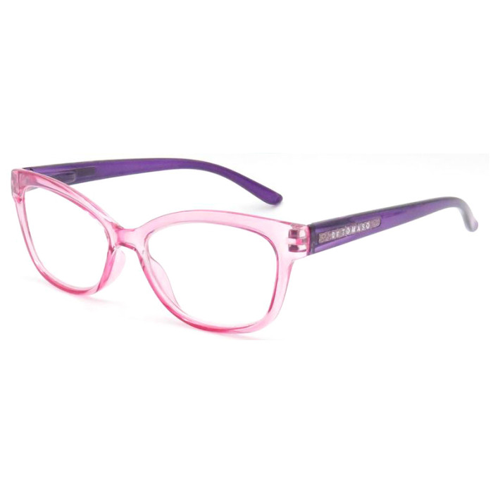 New Arrive Anti Blue Light Glasses Polygon Factory Wholesale Fashion Elegant Reading Glasses