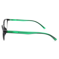 Outstanding Style and Gradient Color CE Plastic Glasses Wholesale